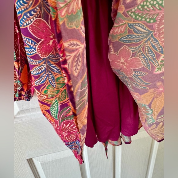 NWT BALTIC BORN Purple Floral “Newark” Mini Dress - Picture 12 of 14